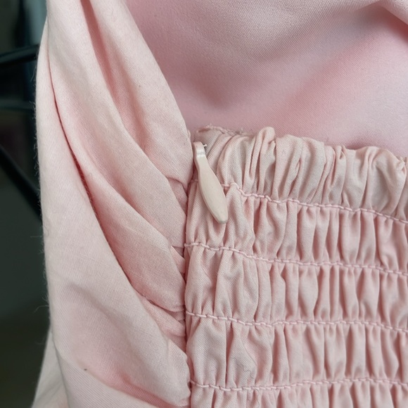 NWT STEVE MADDEN LACE TRIM LAYERED HALTER MINIDRESS - Picture 4 of 8